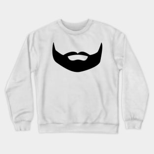 Cool Beard Crewneck Sweatshirt